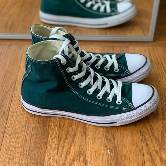 atomic teal converse